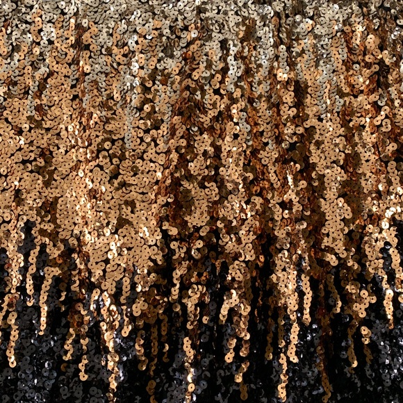 NEVER WORN✨ Ombré Sequin Mini Skirt - Picture 2 of 2